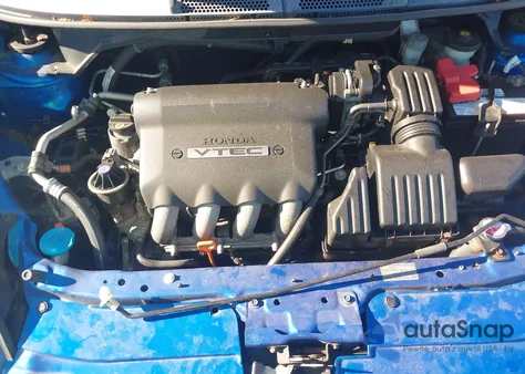 2007 Honda Fit Sport from USA, damaged, VIN JHMGD37627S050653